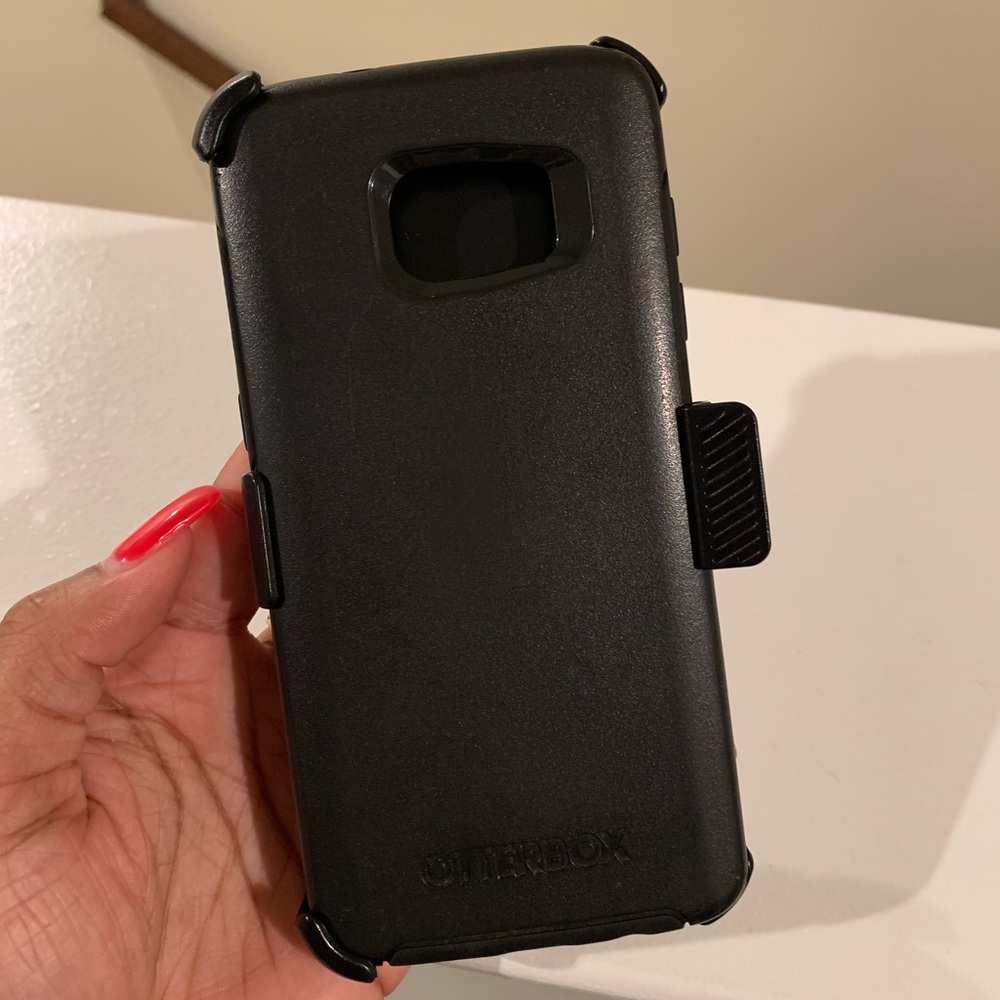 Galaxy S7 Edge Prime Black Case